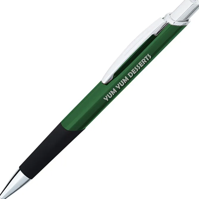 Samster Square Metal Pen - Laser Engraved