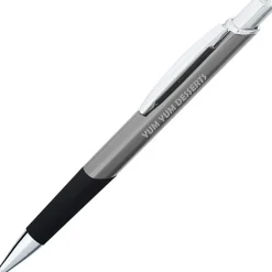 Samster Square Metal Pen - Laser Engraved