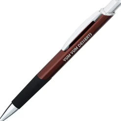 Samster Square Metal Pen - Laser Engraved