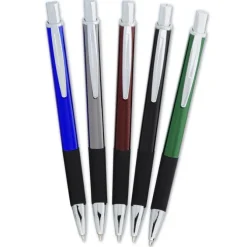 Samster Square Metal Pen - Laser Engraved