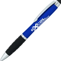 Sanibel Light-Up Logo Stylus Twist Pen
