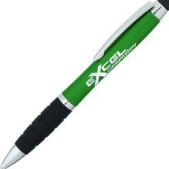 Sanibel Light-Up Logo Stylus Twist Pen