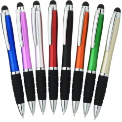 Sanibel Light-Up Logo Stylus Twist Pen