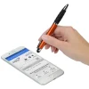 Sanibel Light-Up Logo Stylus Twist Pen - 24 hr