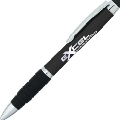 Sanibel Light-Up Logo Stylus Twist Pen - 24 hr