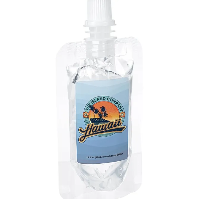 Sanitizer Squeeze Pouch - 1 oz