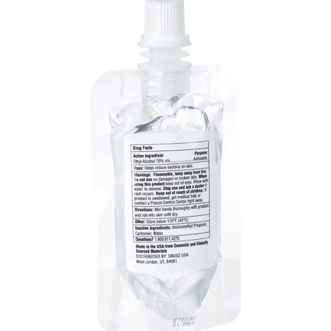 Sanitizer Squeeze Pouch - 1 oz
