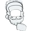 Santa Mask & Wish List