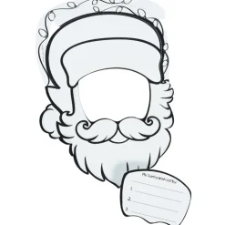 Santa Mask & Wish List