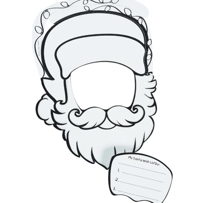 Santa Mask & Wish List