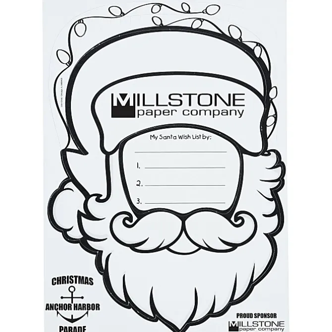 Santa Mask & Wish List