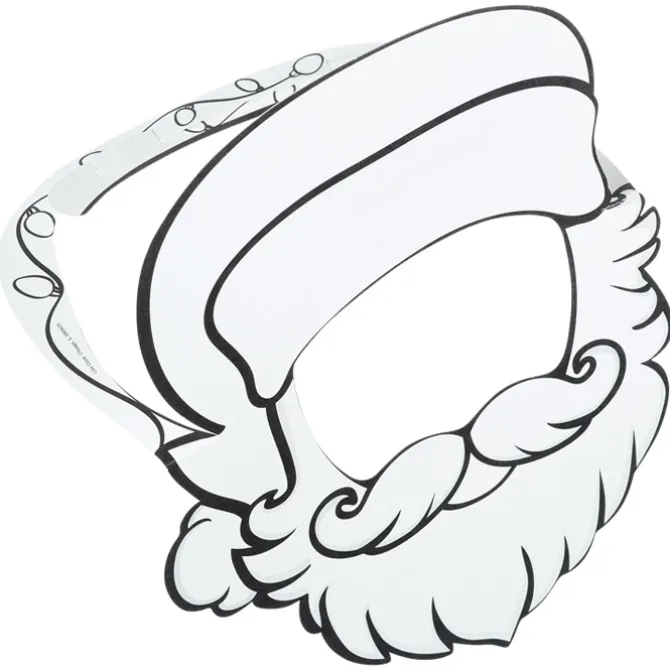 Santa Mask & Wish List