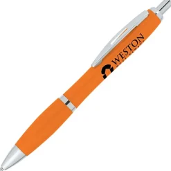 Satin Pen with Antimicrobial Additive