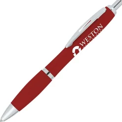 Satin Pen with Antimicrobial Additive