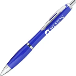 Satin Pen with Antimicrobial Additive