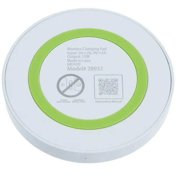 Saturn 15W Wireless Charging Pad - 24 hr