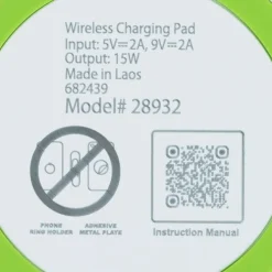 Saturn 15W Wireless Charging Pad - 24 hr