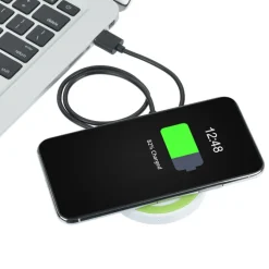 Saturn 15W Wireless Charging Pad - 24 hr