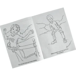 Say No to Smoking and Vaping Coloring Book