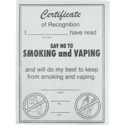 Say No to Smoking and Vaping Coloring Book