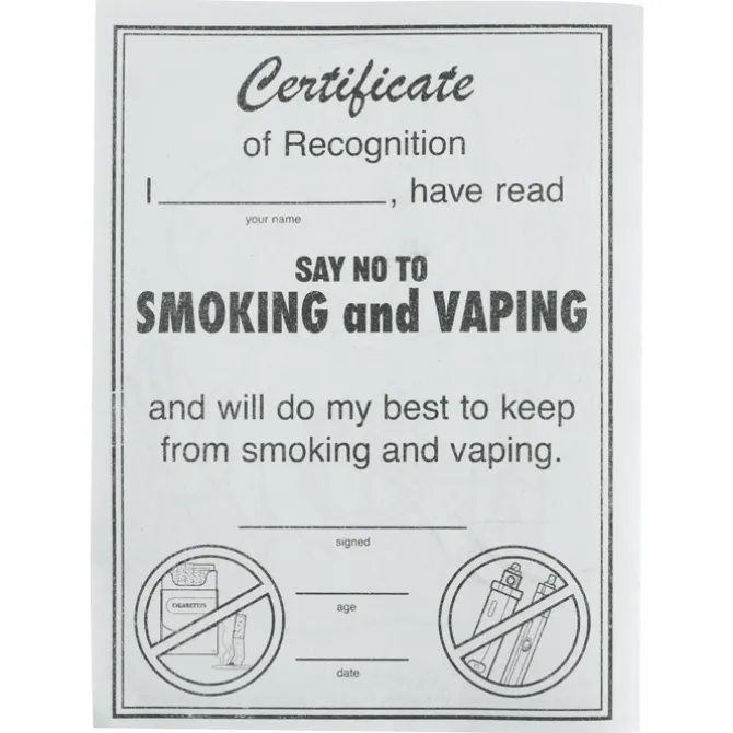 Say No to Smoking and Vaping Coloring Book