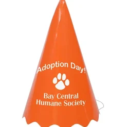 Scalloped Paper Party Hat