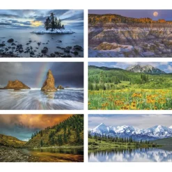 Scenes of America with 2-Month View