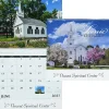 Scenic Churches Calendar - Spiral