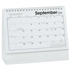 Scenic Moments Tent-Style Desk Calendar