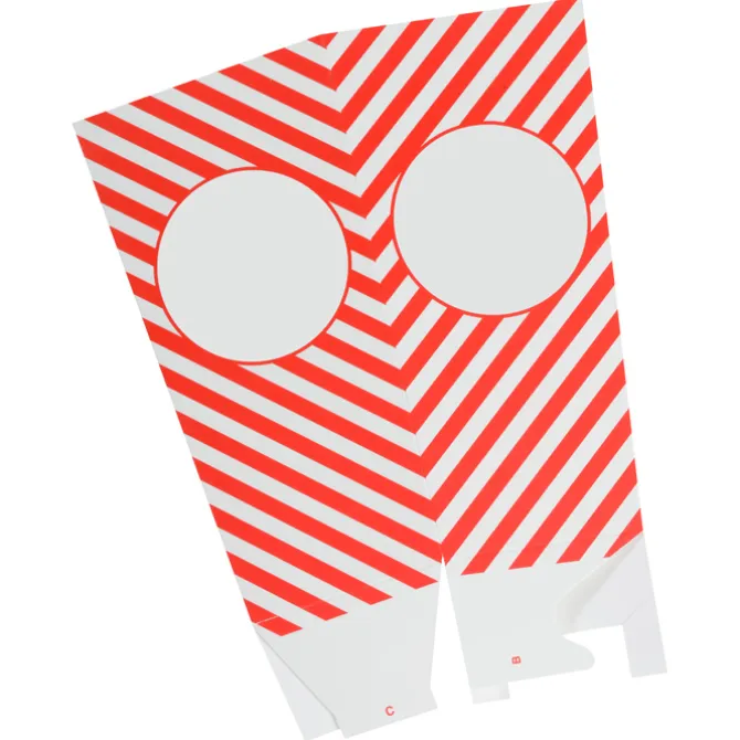 Scoop-Style Popcorn Box - Large - Straight Top - Full Color