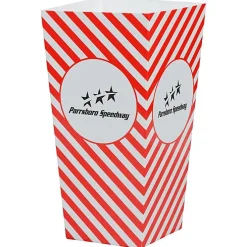 Scoop-Style Popcorn Box - Large - Straight Top