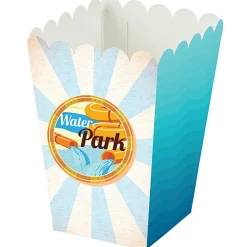 Scoop-Style Popcorn Box - Medium - Full Color