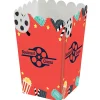 Scoop-Style Popcorn Box - Small - Full Color
