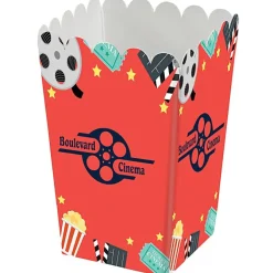 Scoop-Style Popcorn Box - Small - Full Color