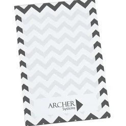 Scratch Pad - 6 inches x 4 inches - Chevron - 25 Sheet
