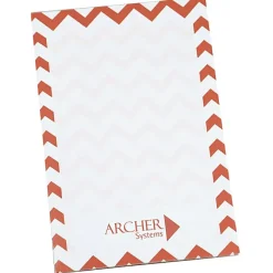 Scratch Pad - 6 inches x 4 inches - Chevron - 25 Sheet
