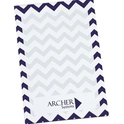 Scratch Pad - 6 inches x 4 inches - Chevron - 25 Sheet