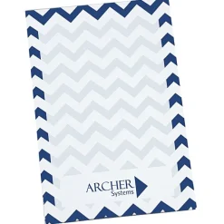 Scratch Pad - 6 inches x 4 inches - Chevron - 25 Sheet