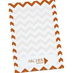 Scratch Pad - 6 inches x 4 inches - Chevron - 25 Sheet