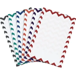 Scratch Pad - 6 inches x 4 inches - Chevron - 25 Sheet