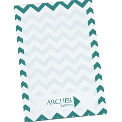 Scratch Pad - 6 inches x 4 inches - Chevron - 25 Sheet