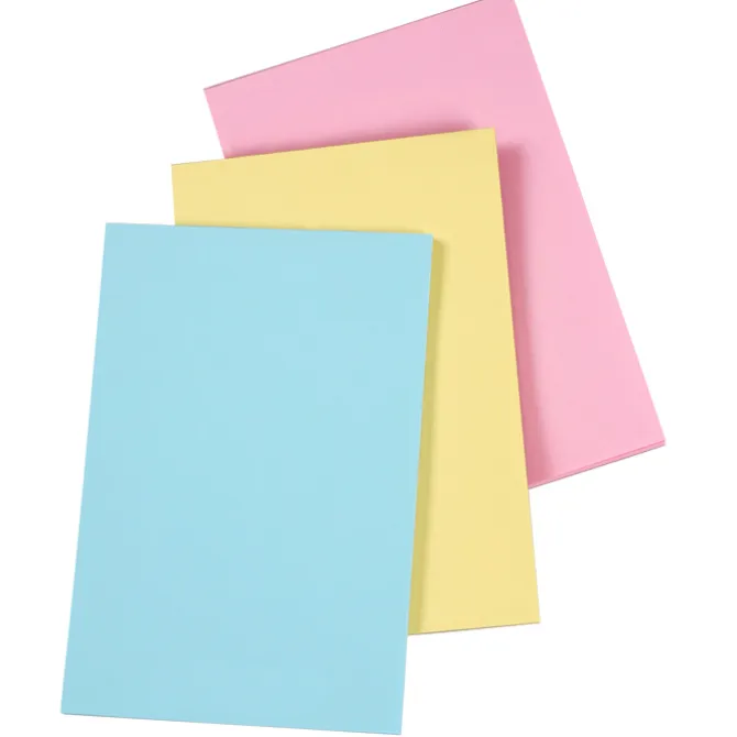 Scratch Pad - 6 inches x 4 inches - Color - 25 Sheet