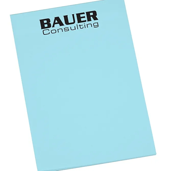 Scratch Pad - 6 inches x 4 inches - Color - 25 Sheet