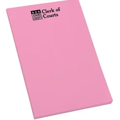 Scratch Pad - 6 inches x 4 inches - Color - 50 Sheet