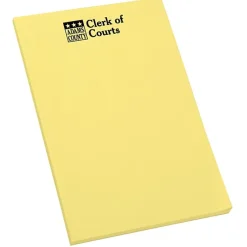 Scratch Pad - 6 inches x 4 inches - Color - 50 Sheet