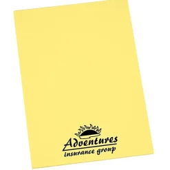 Scratch Pad - 7 inches x 5 inches - Color - 25 Sheet