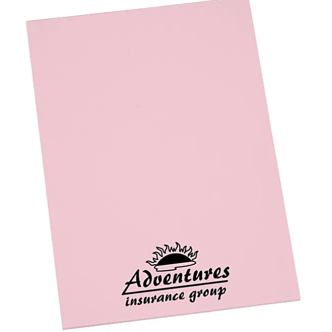 Scratch Pad - 7 inches x 5 inches - Color - 25 Sheet