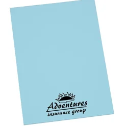 Scratch Pad - 7 inches x 5 inches - Color - 25 Sheet