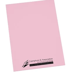 Scratch Pad - 7 inches x 5 inches - Color - 50 Sheet