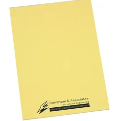 Scratch Pad - 7 inches x 5 inches - Color - 50 Sheet